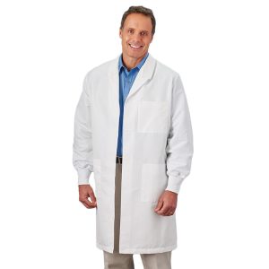 Meta Nano-Care Spill Resistant 40" Unisex Labcoat - UK