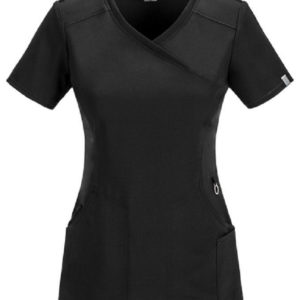Infinity Mock Wrap Scrub Top - All4PAWS