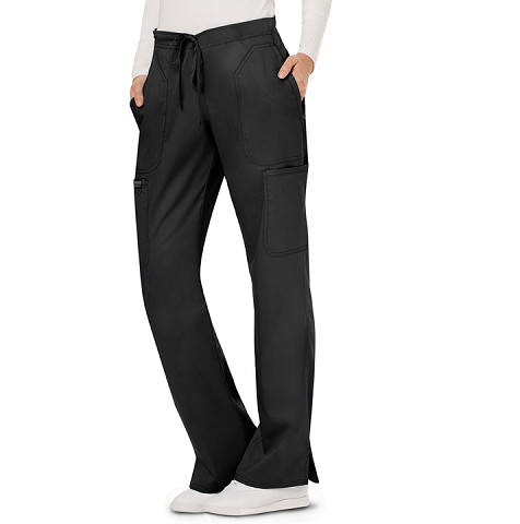 Cherokee – Revolution Mid Rise Moderate Flare Drawstring Pant – FPA ...