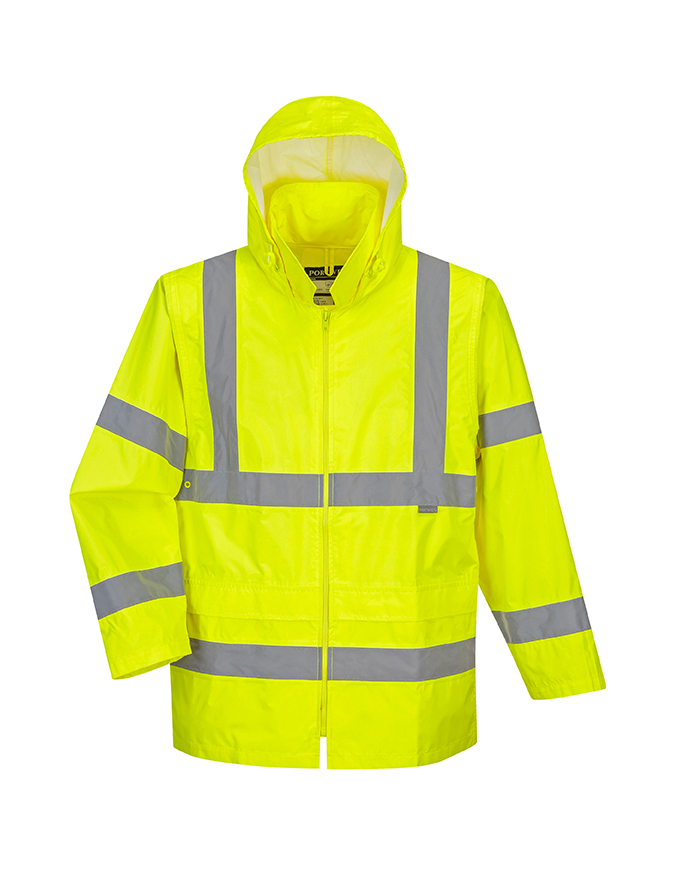 PortWest Hi-Viz Rain Jacket – LFUCG P&R – Kentucky Uniforms