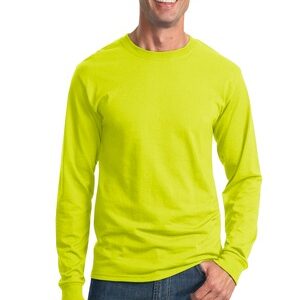 JERZEES® - Dri-Power® Cotton/Poly L/S Tee - WR1
