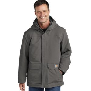 Carhartt Super Dux Insulated Hooded Coat - WR1