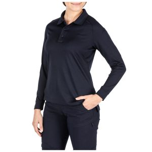 5.11 Women's Tactical Performance Long Sleeve Polo - LC911