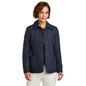 Brooks Brothers Women's Quilted Jacket - UK Dept.