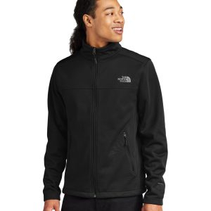 The NorthFace Chest Logo Ridgewall Soft Shell Jacket - UKGME