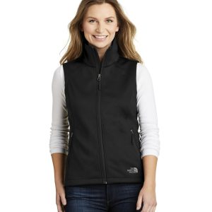 The NorthFace Ladies Ridgewall Soft Shell Vest - UKGME