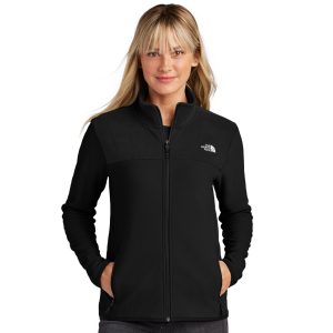 The NorthFace Ladies Glacier Full Zip Jacket - UKGME