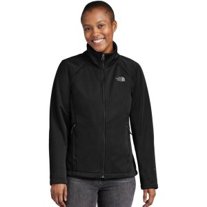 The NorthFace Ladies Ridgewall Soft Shell Jacket - UKGME