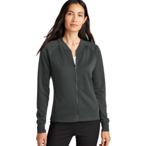 Mercer+Mettle Women's Double-Knit Bomber - UK Dept