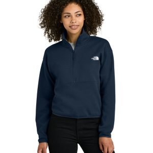 The North Face Women's Double Knit 1/2 Zip Fleece - UKACCPM