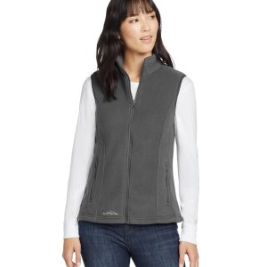 Eddie Bauer - Ladies Full-Zip Fleece Vest - UKACCPM