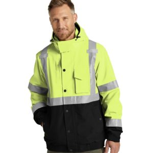 Cornerstone Insulated Waterproof Bomber Jacket - MCEMS
