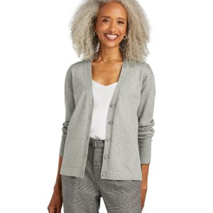 Brooks Brothers Women's Cotton Stretch Cardigan Sweater - UKGME-NP