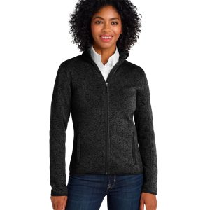 Port Authority Women's Sweater Fleece Jacket - WR1