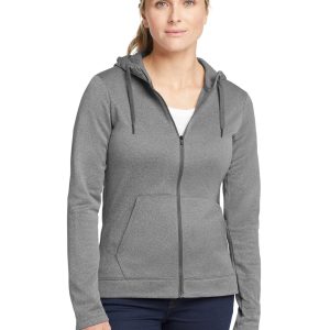 Nike Women's Therma-FIT Full-Zip Fleece Hoodie - BFM1