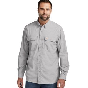 Carhartt Force Solid L/S Work Shirt - WR