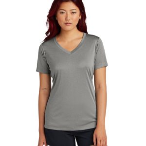 Sport-Tek Women's PosiCharge Competitor V-Neck Tee - WR1