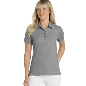 TravisMathew Women's Oceanside Heather Polo - WR1