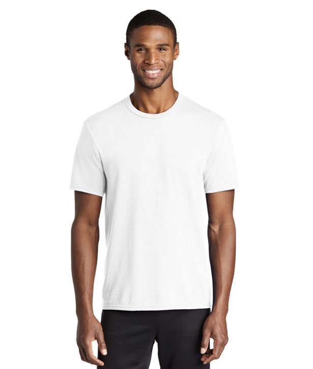 Port & Company® - Performance Blend Tee - Screen Print - Image 2