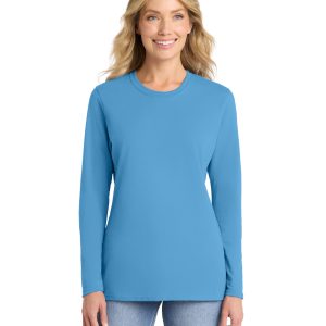 Port & Company® - L/S Core Cotton Tee - SP