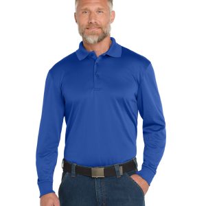 CornerStone® - L/S Select Snag-Proof Polo - UKTS (Non-Tax)