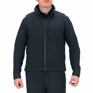 Blauer Soft Shell Full Zip Vest - MCEMS
