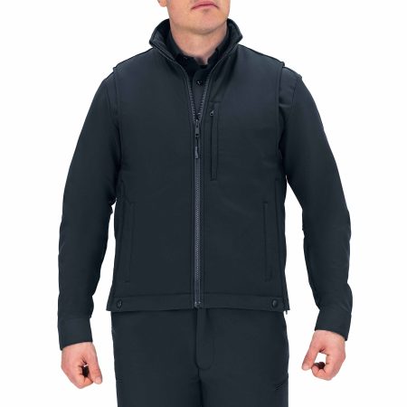 Blauer Soft Shell Full Zip Vest