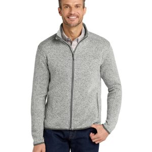 Port Authority Sweater Fleece Jacket - WR1
