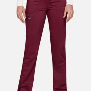 Cherokee Women's Tapered Leg Drawstring Scrub Pant - UPIKE Optometry