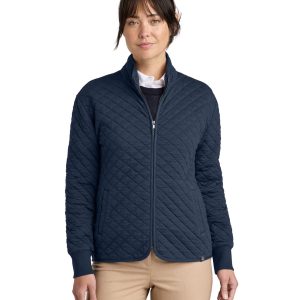Brooks Brothers Women's Diamond Quilt Full Zip - UKGME