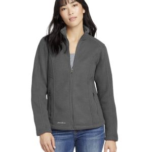 Eddie Bauer Ladies Full-Zip Fleece - UK Dept