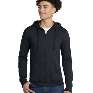District - The Concert Fleece Full-Zip Hoodie - PF2