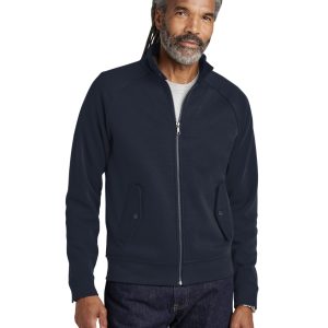 Brooks Brothers Men's Double Knit Full Zip - UKGME-NP