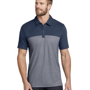 TravisMathew Men's Oceanside Blocked Polo S/S - UK Dept.