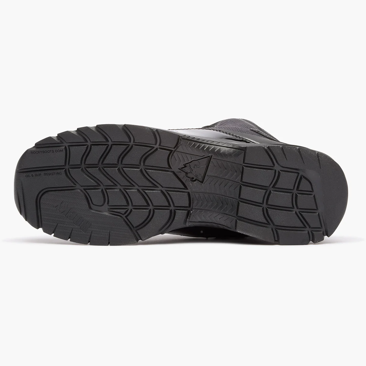 Rocky Cadet 6" Black Side Zip Public Service Boot - PF2 - Image 5