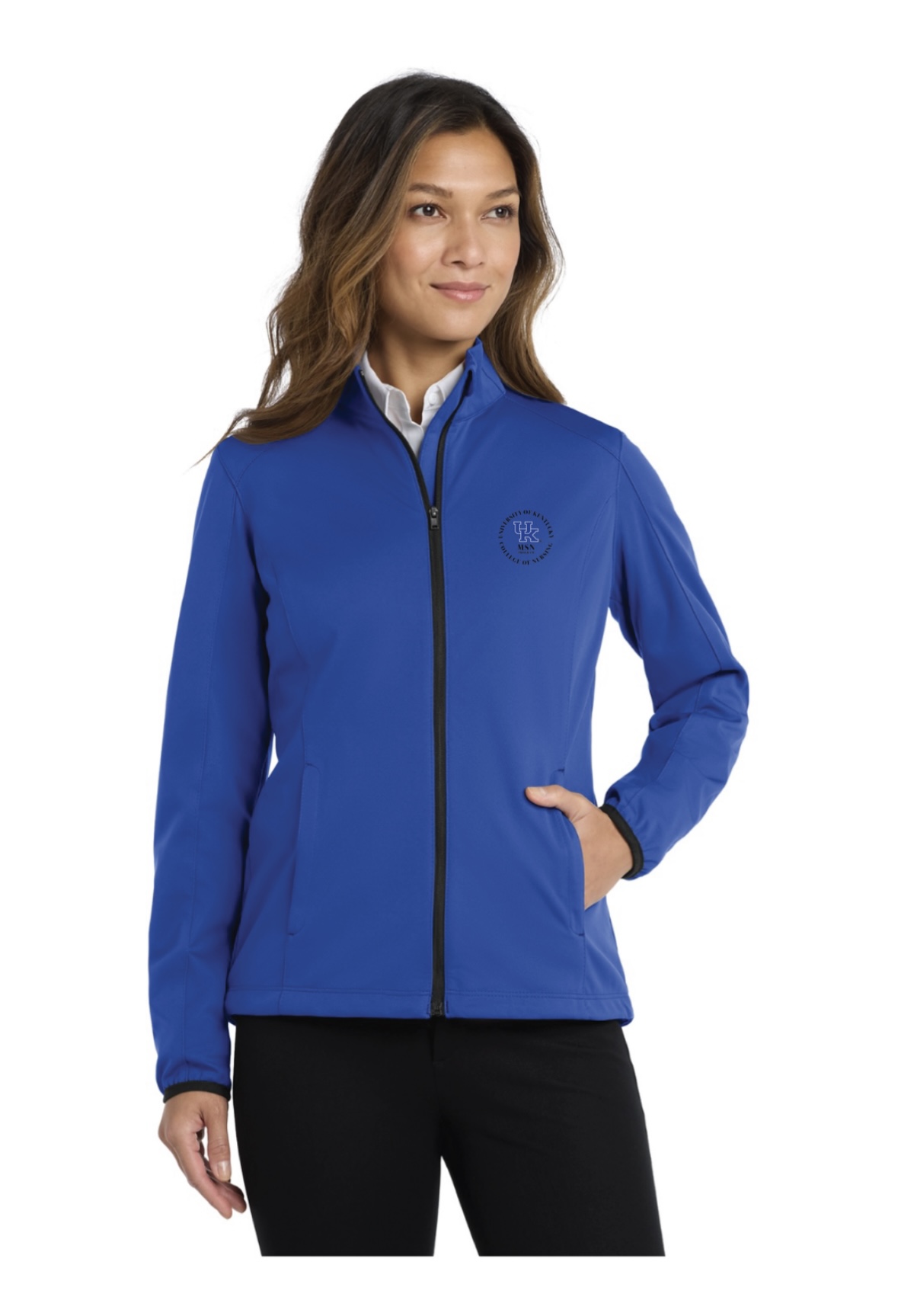 Port Authority Active Soft Shell Jacket (Ladies) - UKCN1 - Image 6