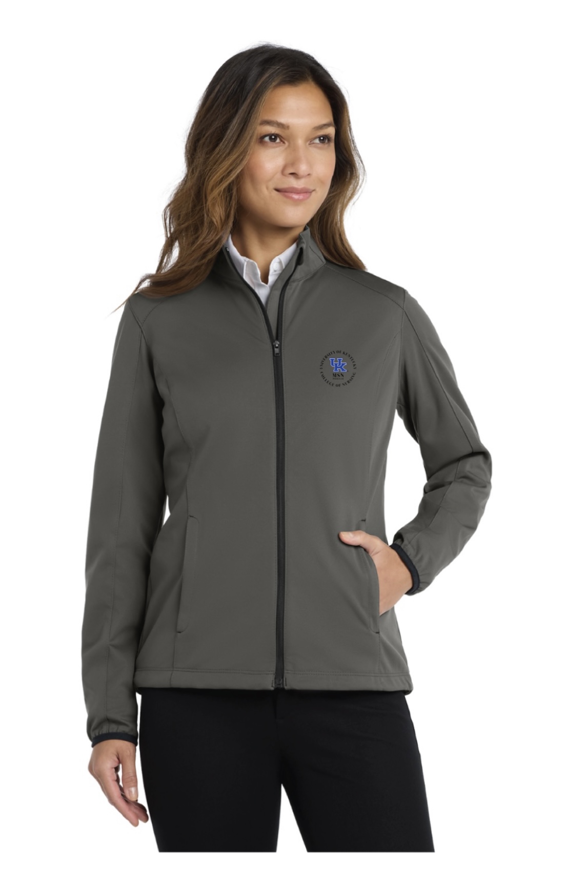 Port Authority Active Soft Shell Jacket (Ladies) - UKCN1 - Image 7