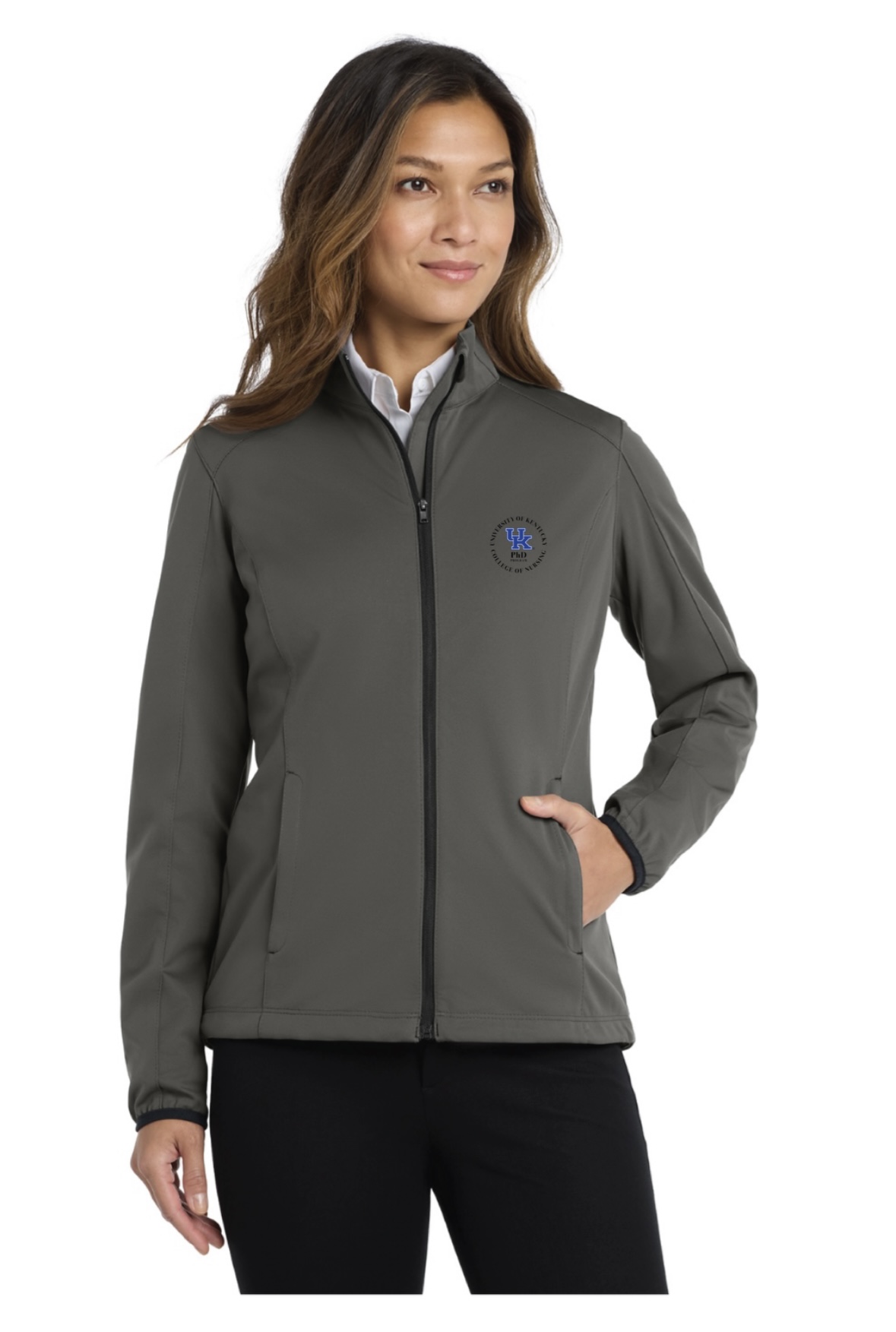 Port Authority Active Soft Shell Jacket (Ladies) - UKCN1 - Image 11
