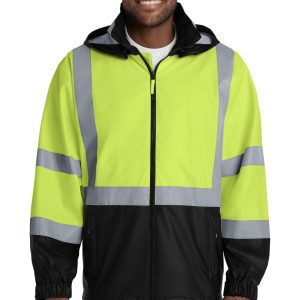 Cornerstone ANSI 107 Class 3 Safety Windbreaker - UKTS (Non-Tax)