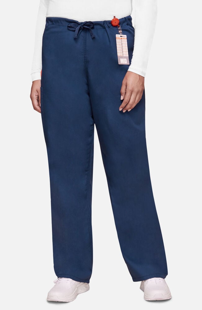 Cherokee Unisex Drawstring 2-Pocket Cargo Scrub Pant – UPIKE Tanner College