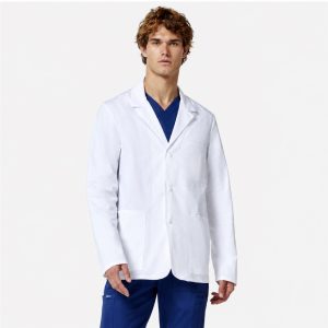 UK - Cherokee Men's Notched Consultation Coat