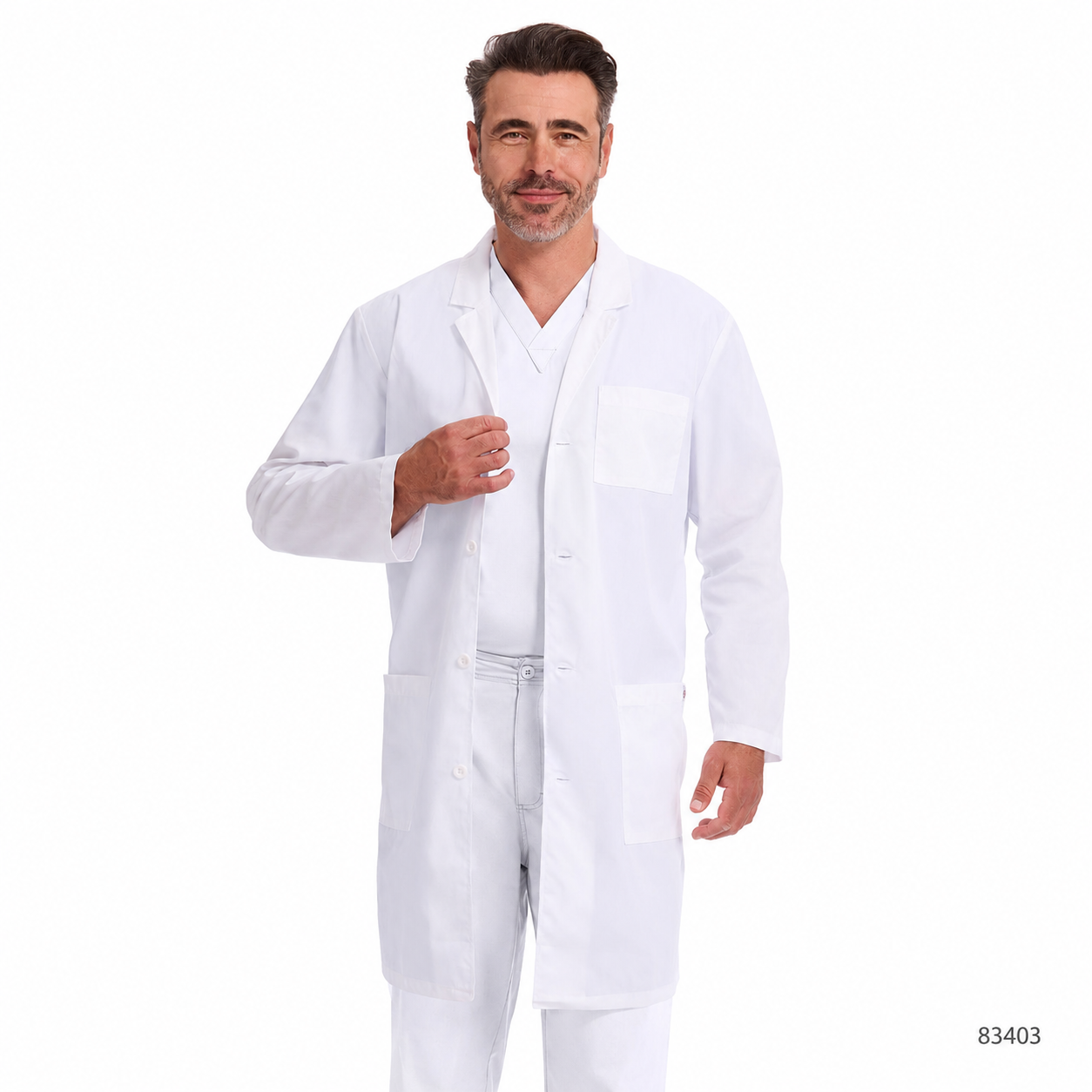 Dickies EDS Signature - 40-Inch Unisex Lab Coat